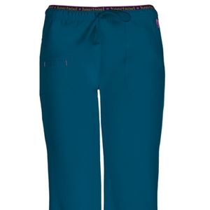 Carribean Blue scrub pants S